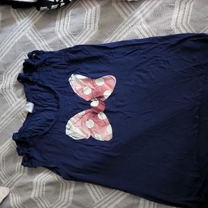 Minnie mouse tank top